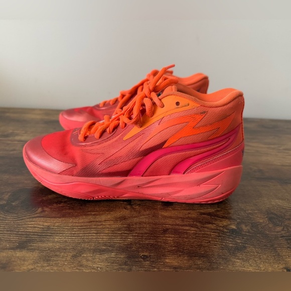 Puma MB.02 Supernova LaMelo Ball Men’s Basketball Shoes - Size 7 - Picture 5 of 12
